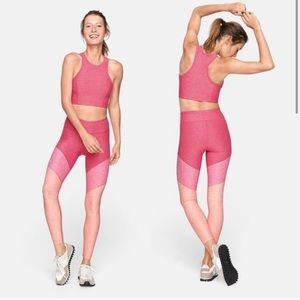 NWT Outdoor Voices size S Tri-Color Leggings